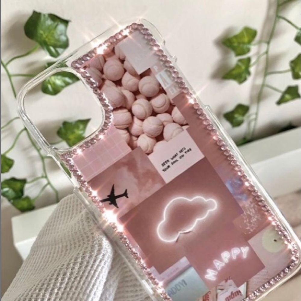 Pink iPhone X Case